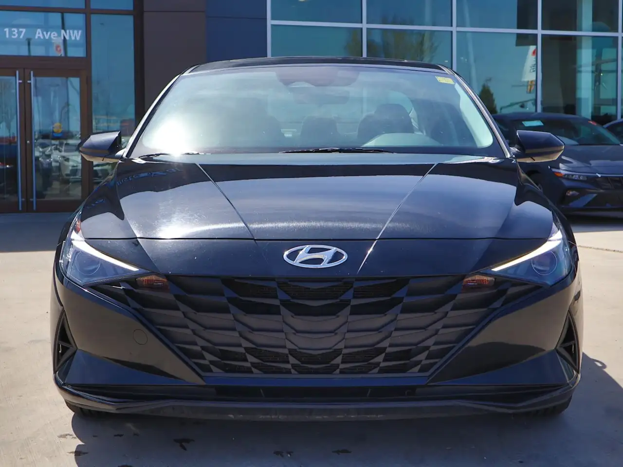 Hyundai ELANTRA снимка Hyundai ELANTRA