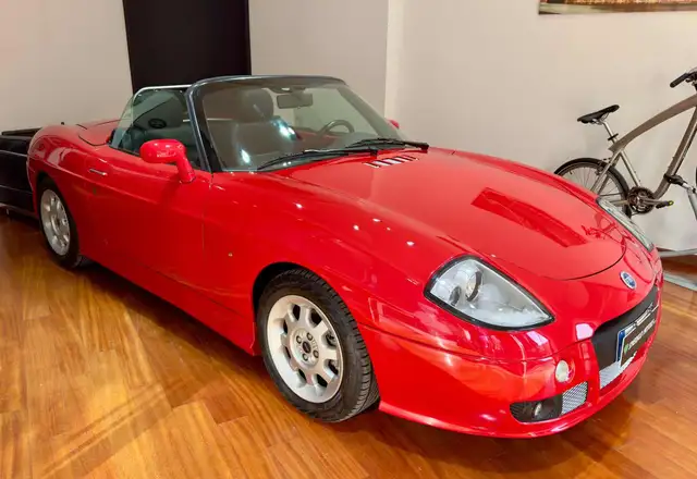 Fiat Barchetta 1.8 16V Positano km 3600 originali e conservata