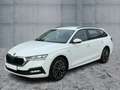 Skoda Octavia Combi 2.0 TDI DSG CLEVER MATRIX+NAV+SHZ Weiß - thumbnail 2