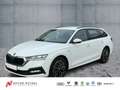 Skoda Octavia Combi 2.0 TDI DSG CLEVER MATRIX+NAV+SHZ Weiß - thumbnail 1