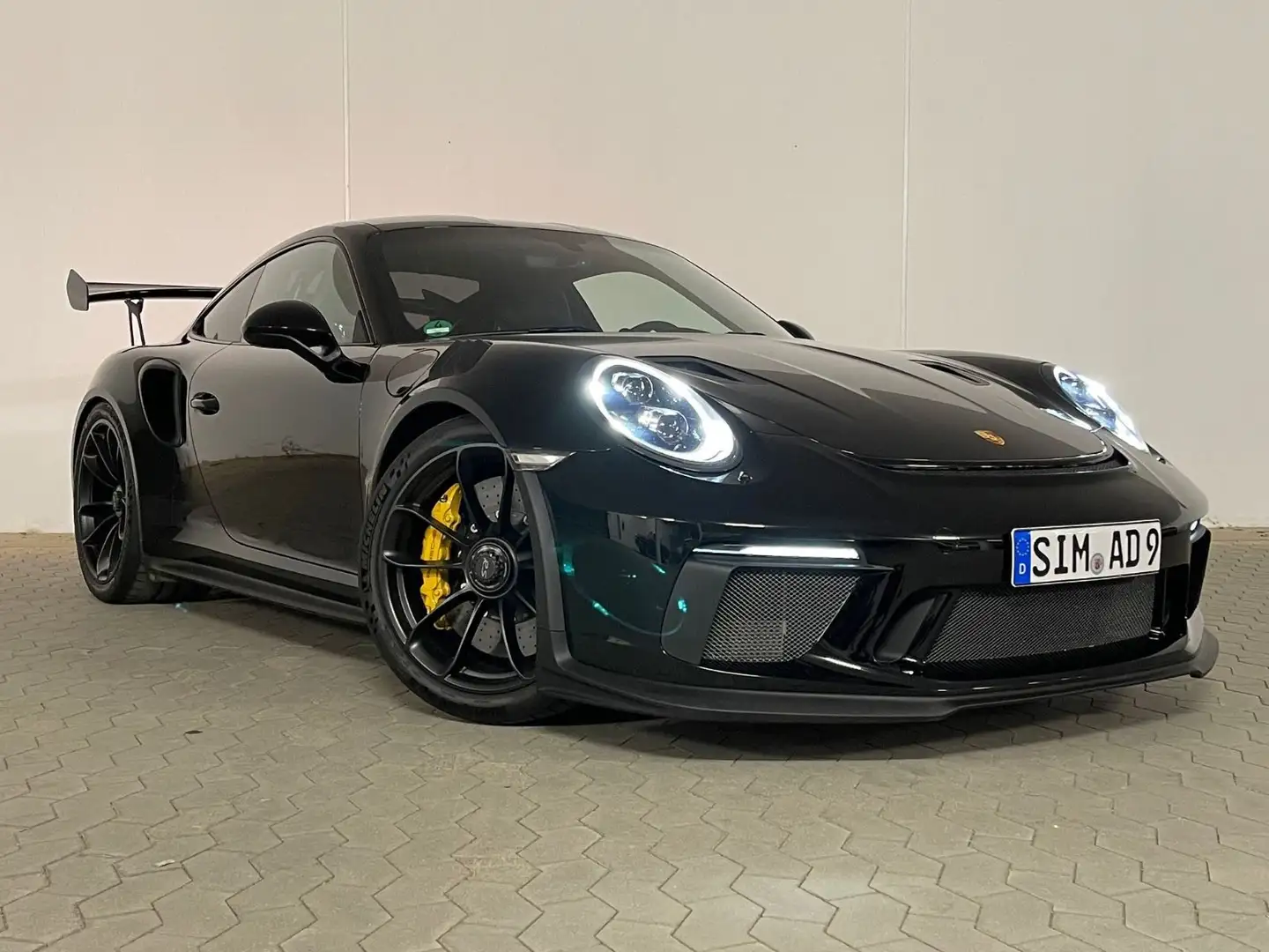 Porsche 991 911 991 GT3 RS Approved27,Keramik,Clubsport,Lift Czarny - 1