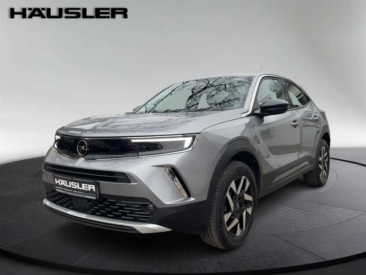Opel Mokka X Elegance 1.2   PDC*Kamera*Lenkradheizung*Bluetooth Silber - 1