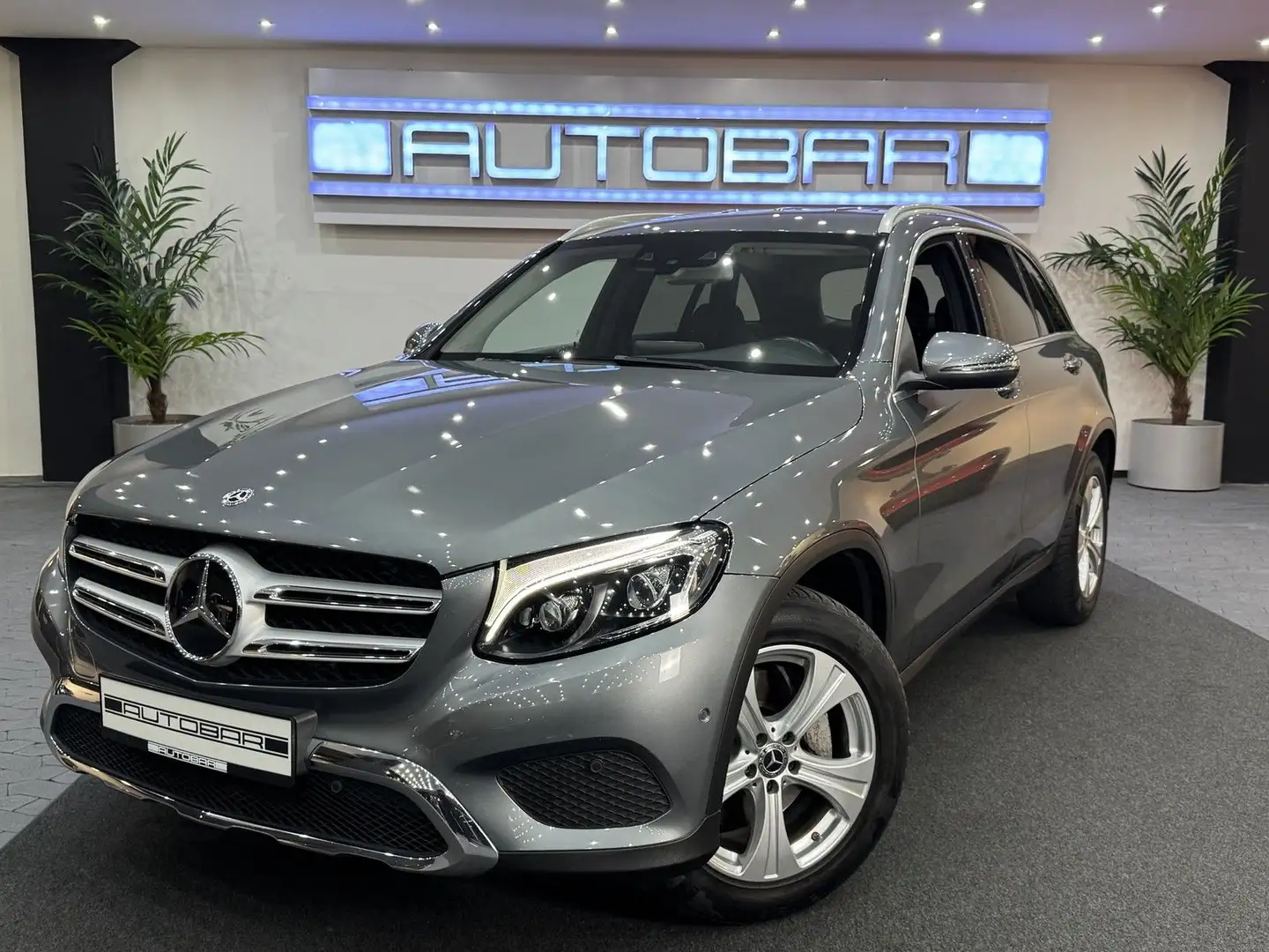 Mercedes-Benz GLC 220 d 4Matic Gris - 1