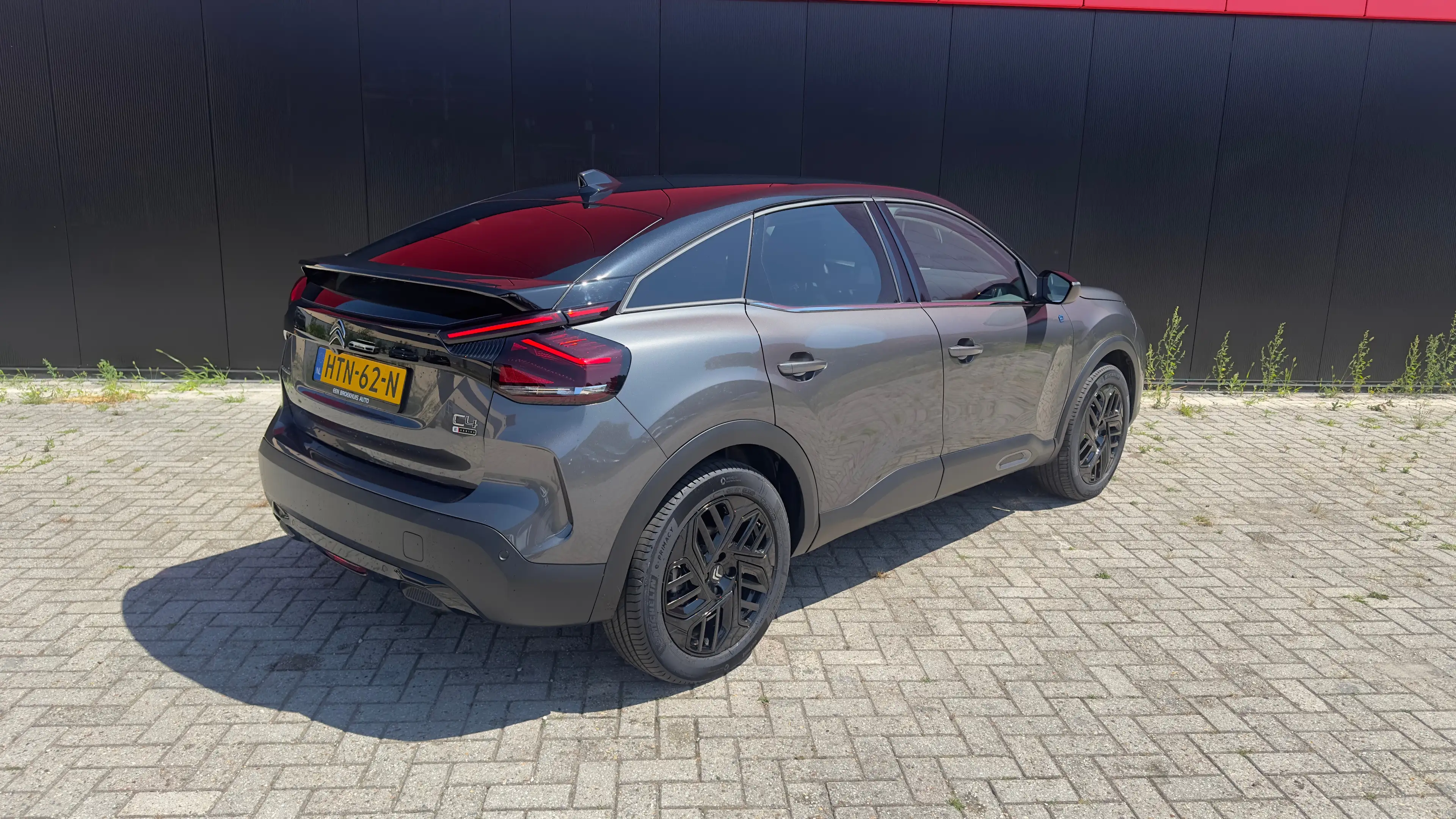 Citroen E-C4 Electric ë-Series 54 kWh Extended range — photo 7