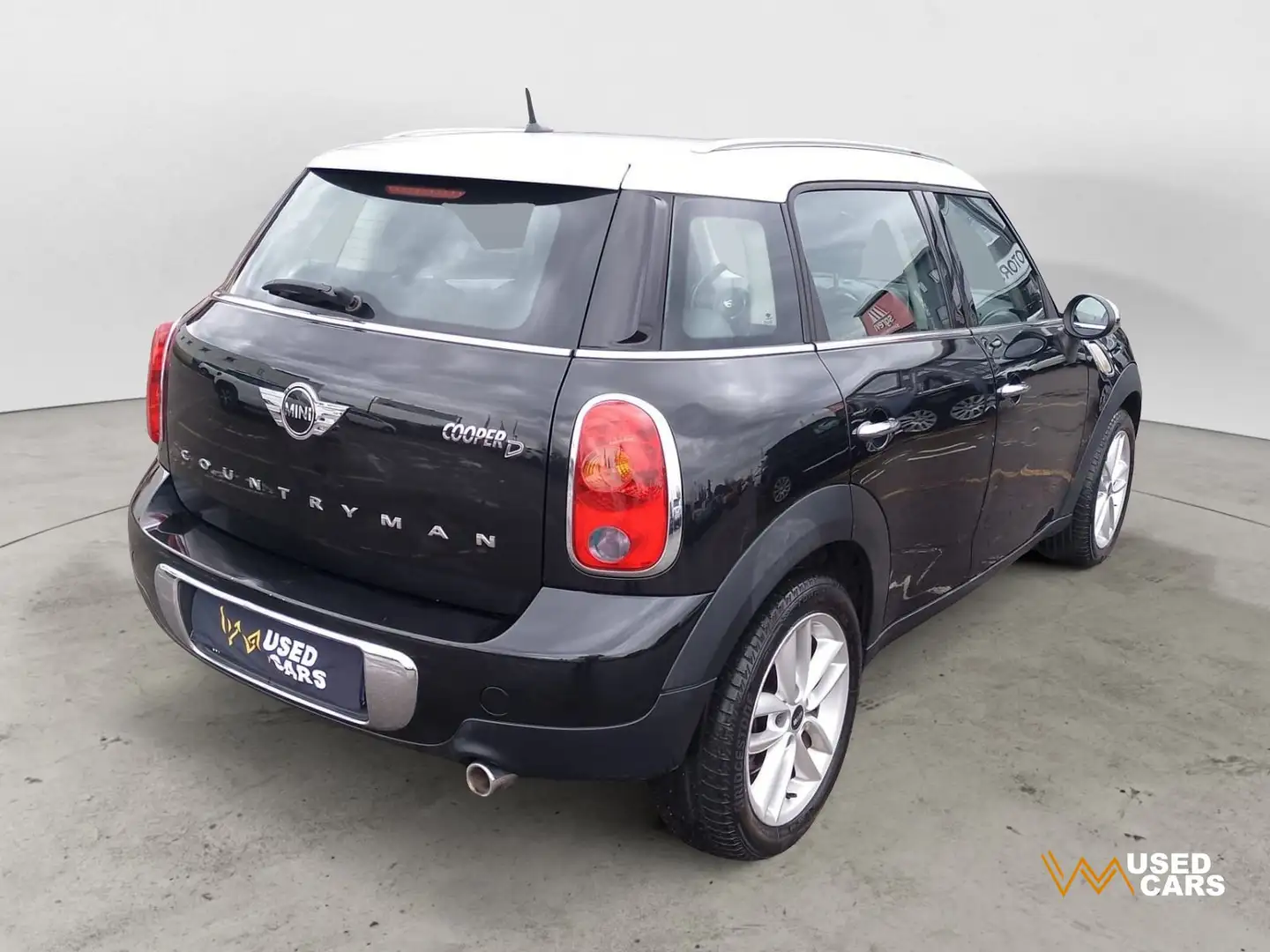 MINI Cooper D Countryman Mini 2.0 Cooper D Countryman Automatica Schwarz - 2