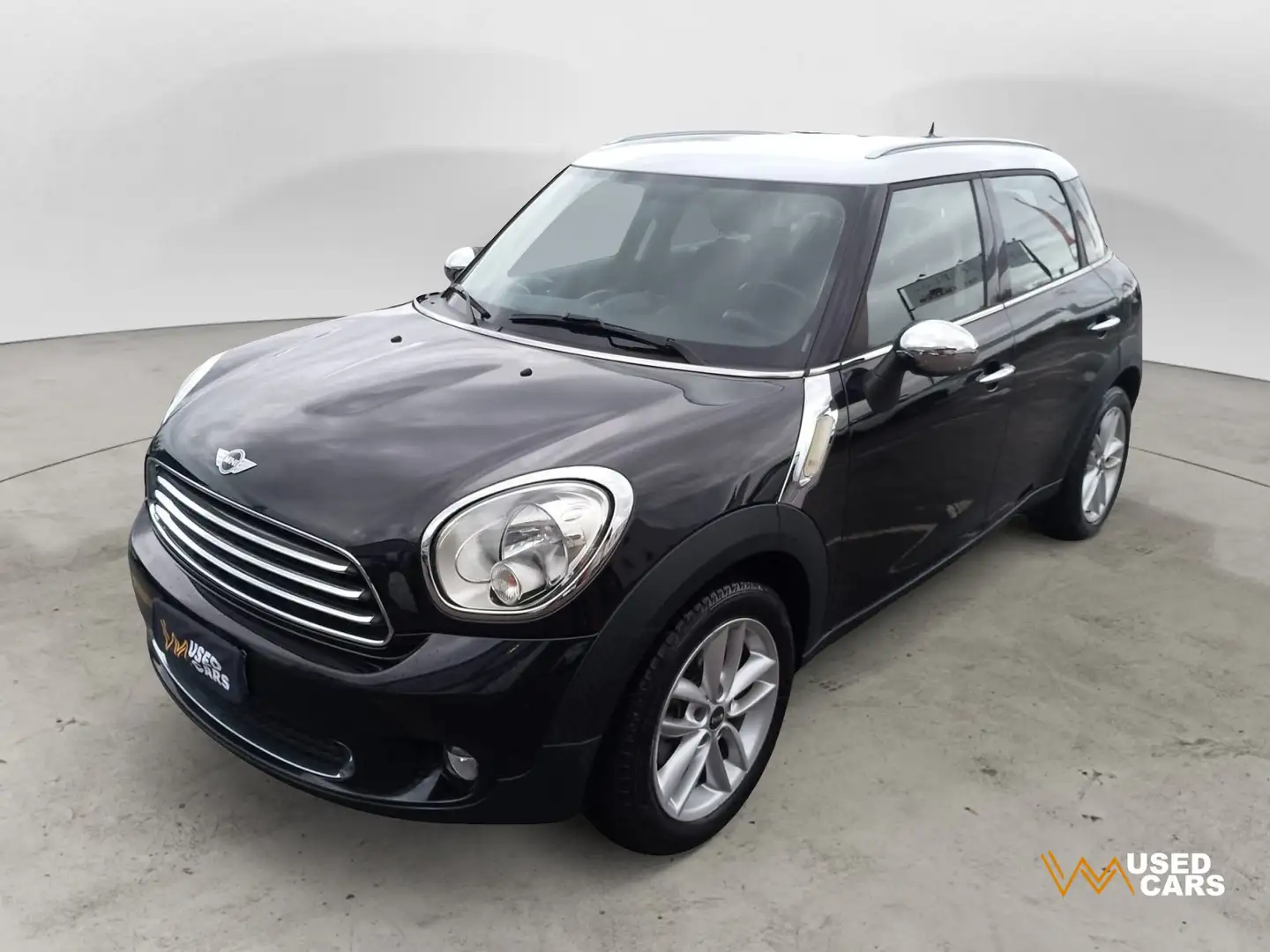 MINI Cooper D Countryman Mini 2.0 Cooper D Countryman Automatica Schwarz - 1