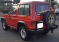 Mitsubishi Pajero 2.5 TD 3P -MOTORE NUOVO- Rosso - thumbnail 6