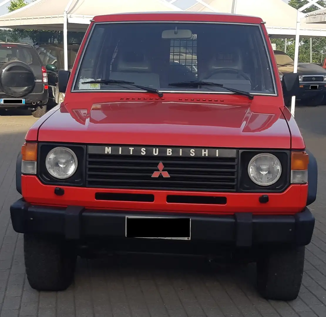 Mitsubishi Pajero 2.5 TD 3P -MOTORE NUOVO- Rosso - 2