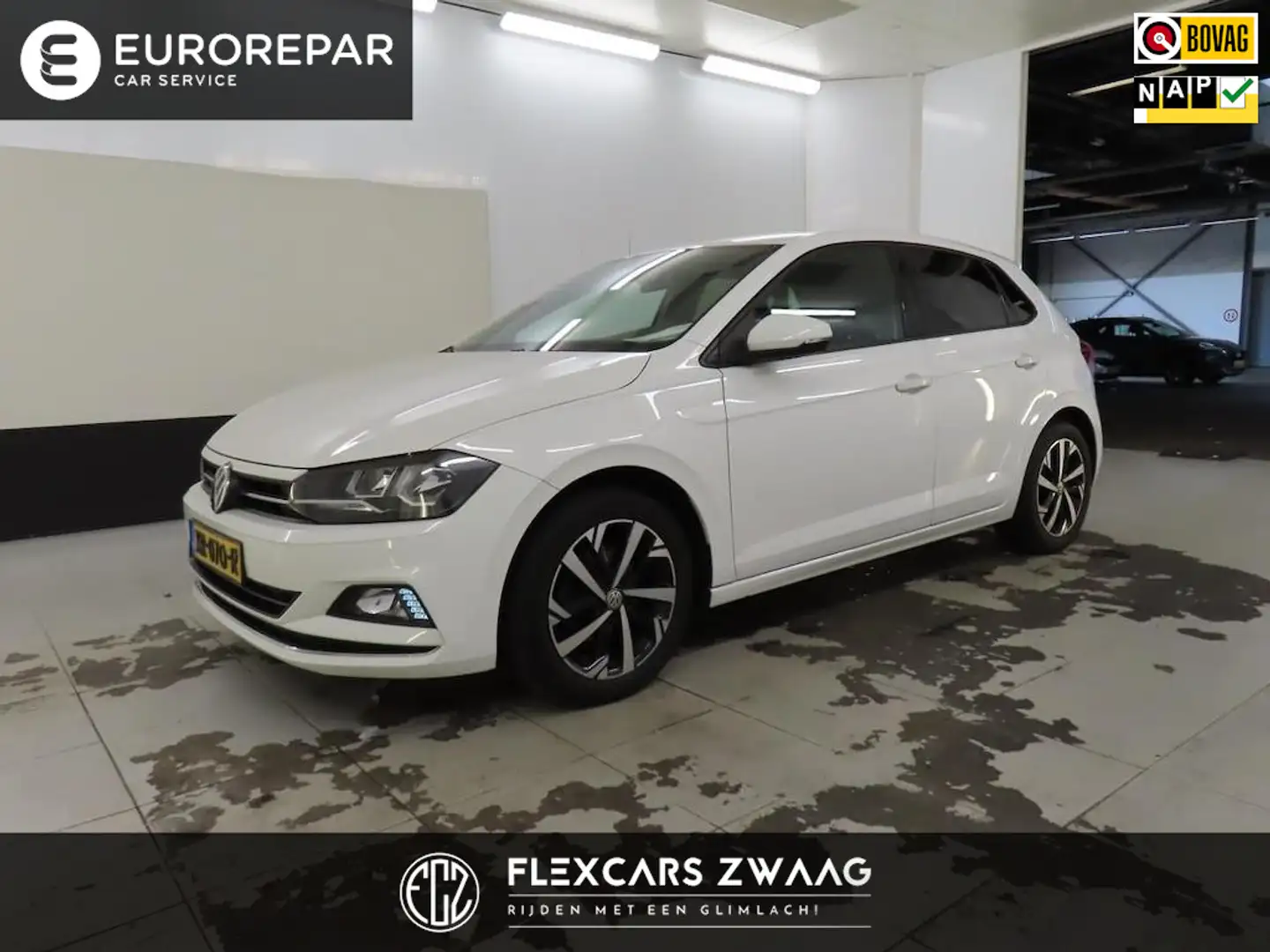 Volkswagen Polo 1.0 TSI 116PK Highline - Automaat - Trekhaak afn. Blanc - 1