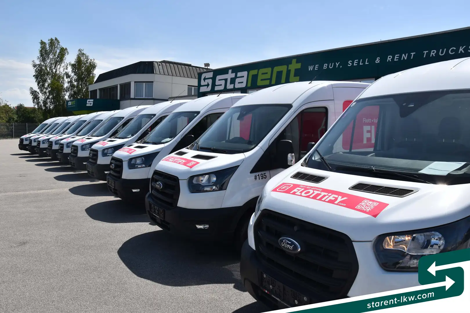 Ford Transit 2.0 L2H2 AHK Klima Tempomat PDC unaufbereitet Weiß - 2