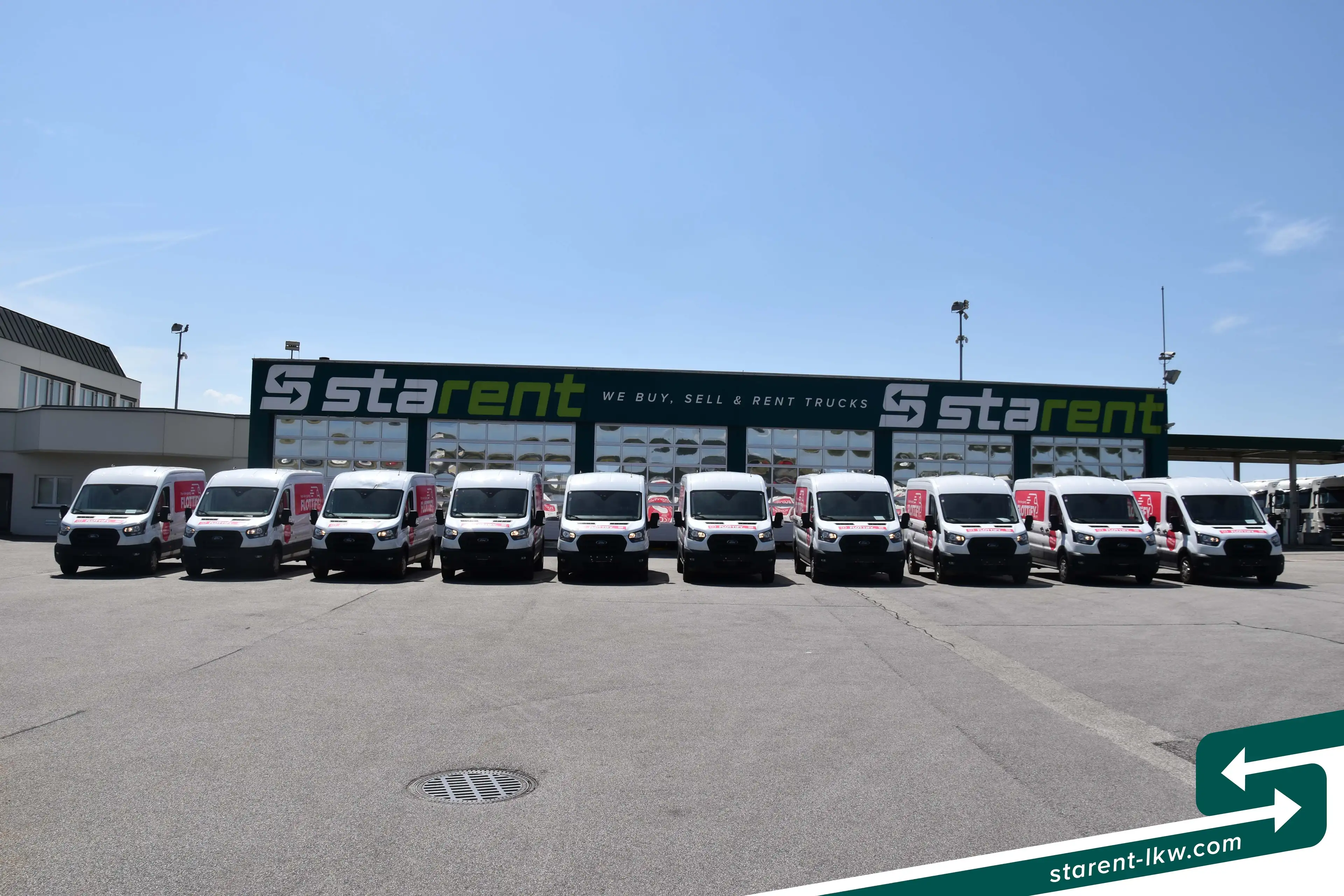 Ford Transit 2.0 L2H2 AHK Klima Tempomat PDC unaufbereitet — photo 3