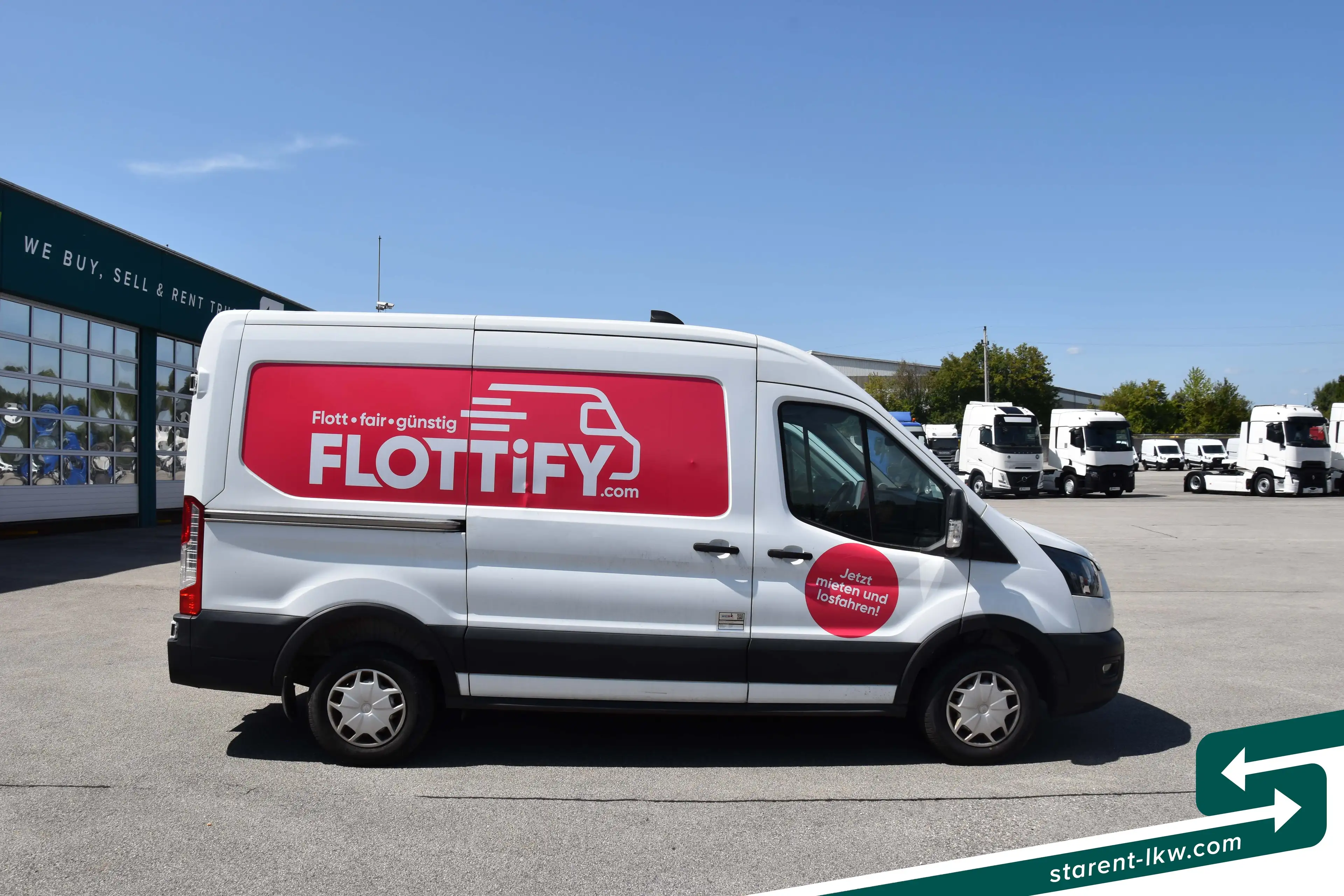 Ford Transit 2.0 L2H2 AHK Klima Tempomat PDC unaufbereitet — photo 6