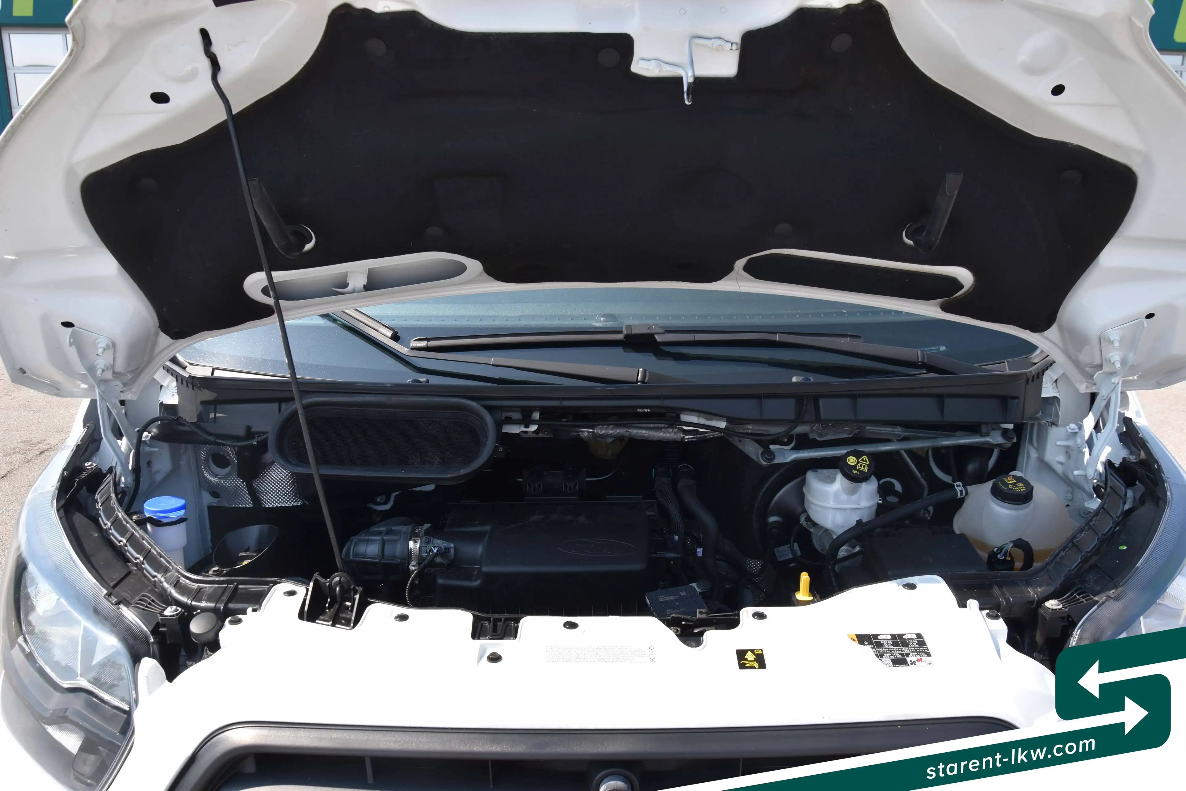 Ford Transit 2.0 L2H2 AHK Klima Tempomat PDC unaufbereitet — photo 13