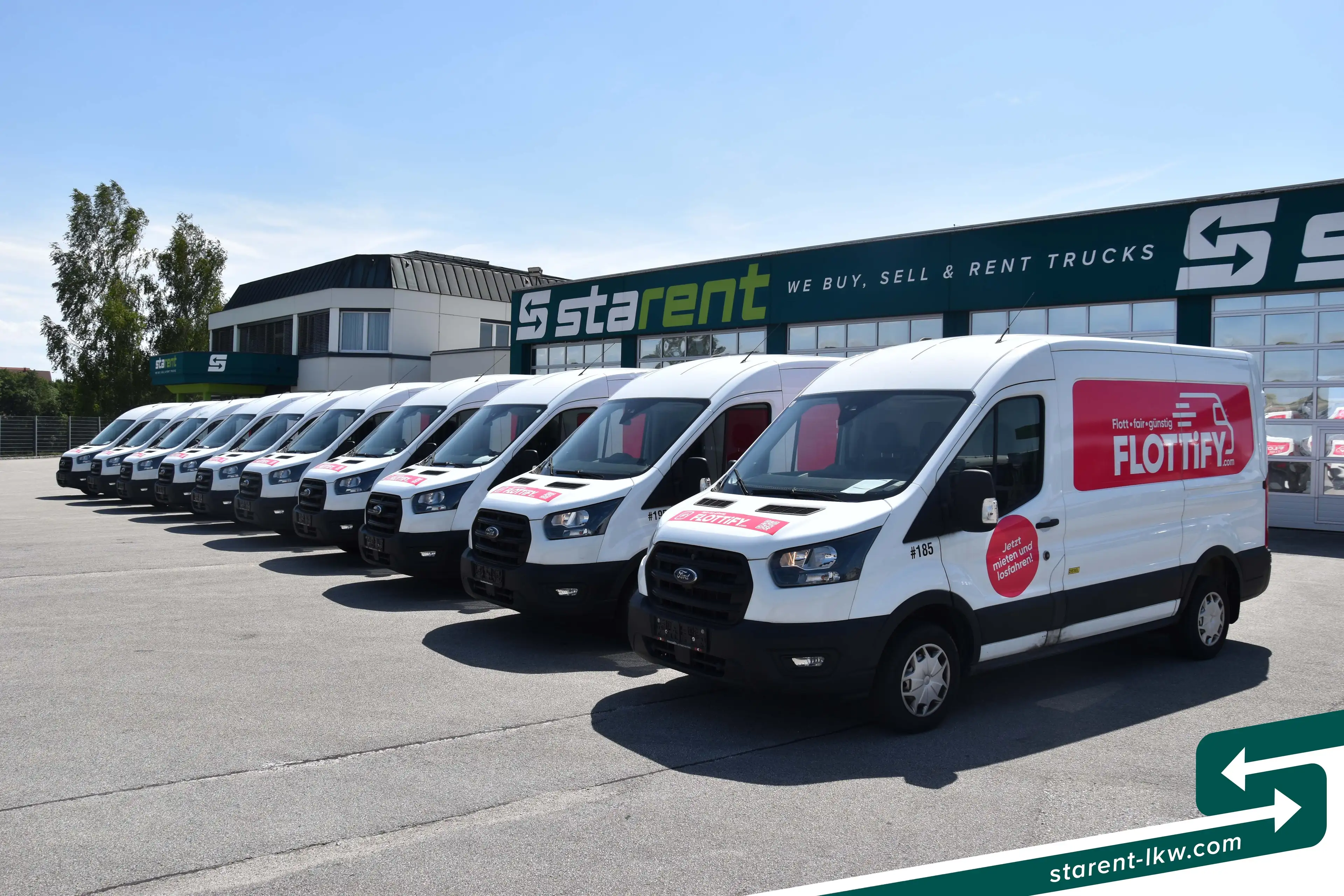 Ford Transit 2.0 L2H2 AHK Klima Tempomat PDC unaufbereitet