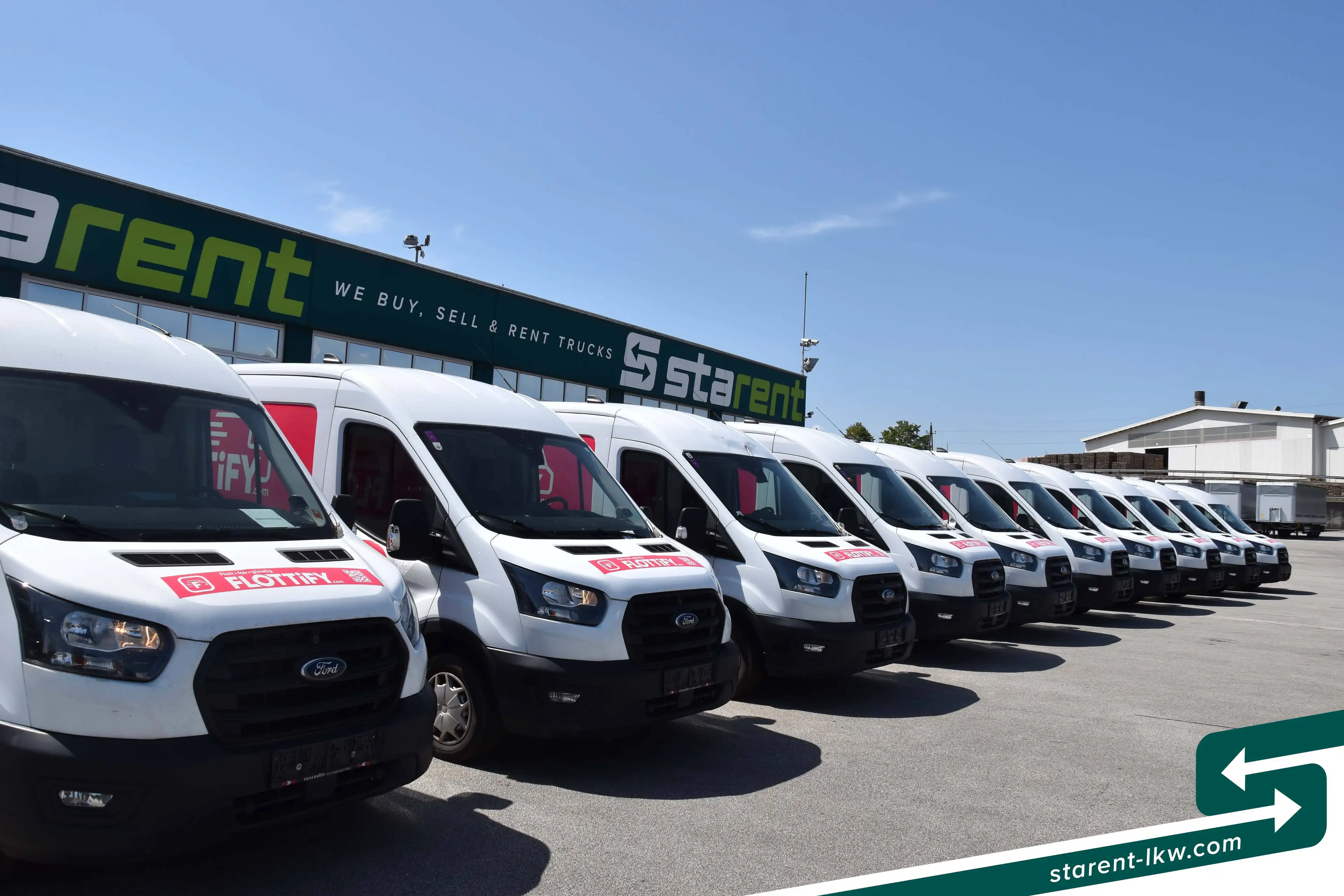 Ford Transit 2.0 L2H2 AHK Klima Tempomat PDC unaufbereitet — photo 5