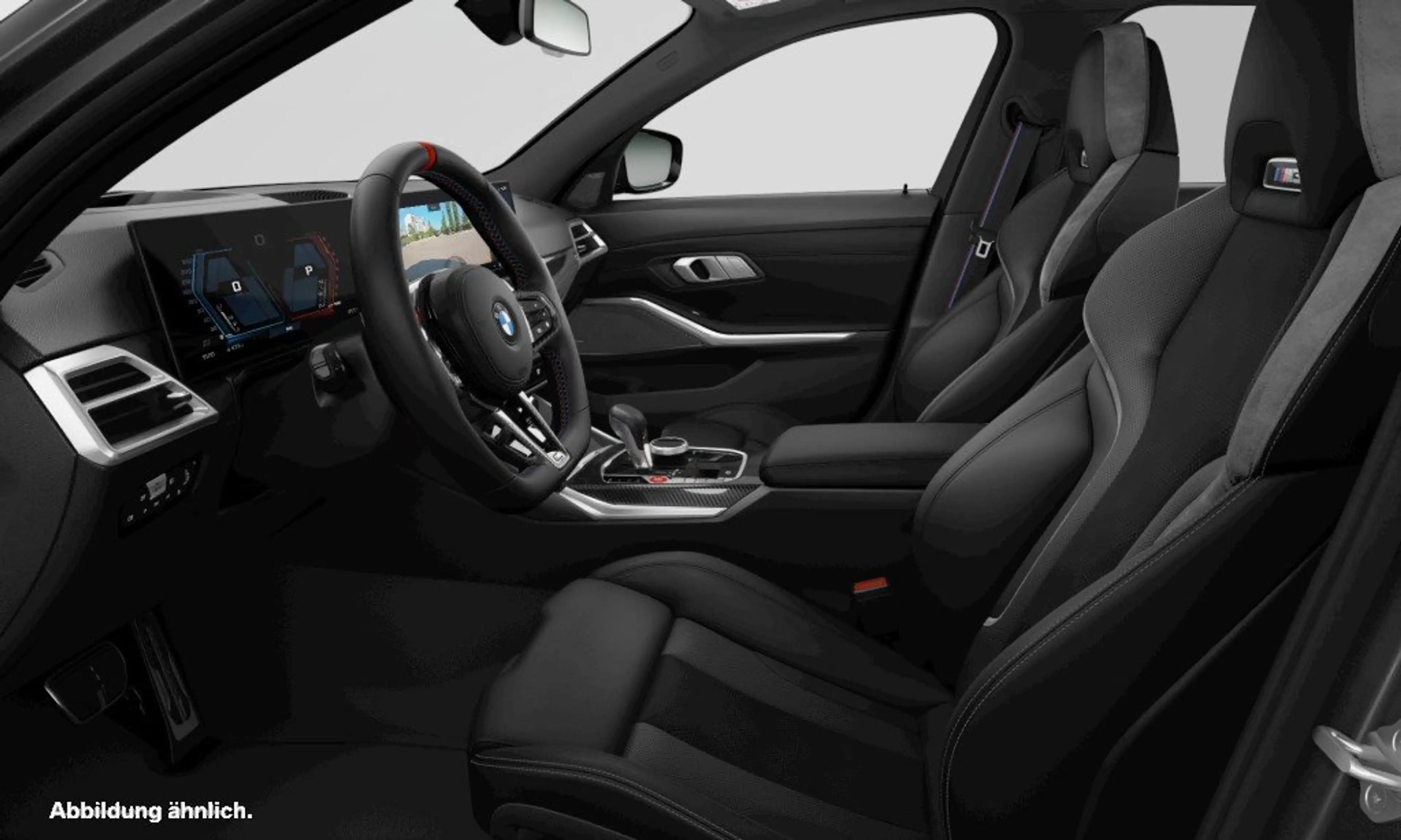 BMW M3 Competition MxDrive Touring M Sport HUD ACC — photo 4