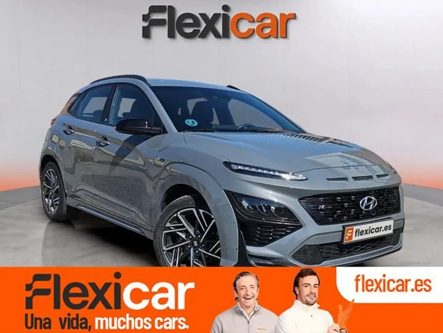 Hyundai KONA 1.0 TGDI Nline 30 Aniversario 4x2 Gris - 1
