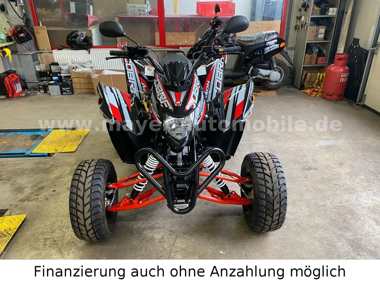 Aeon Cobra 424 SM EFI*Aktionspreis* Schwarz - 2