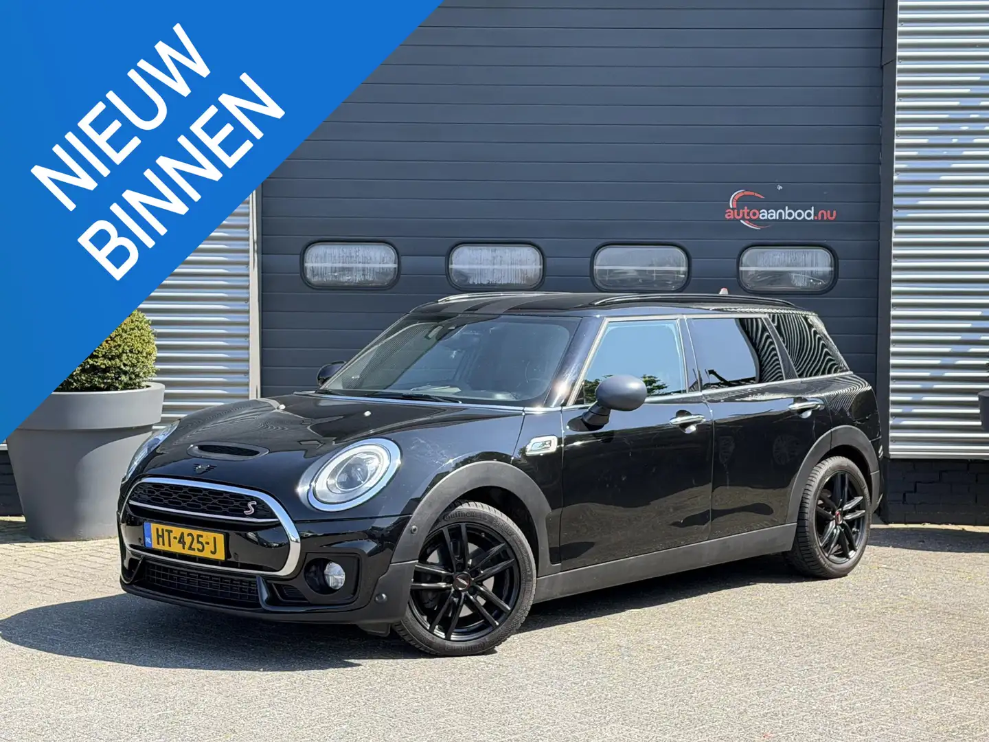 MINI Cooper SD Clubman Mini 2.0 Chili Serious Business | Camera | Head-Up Schwarz - 1