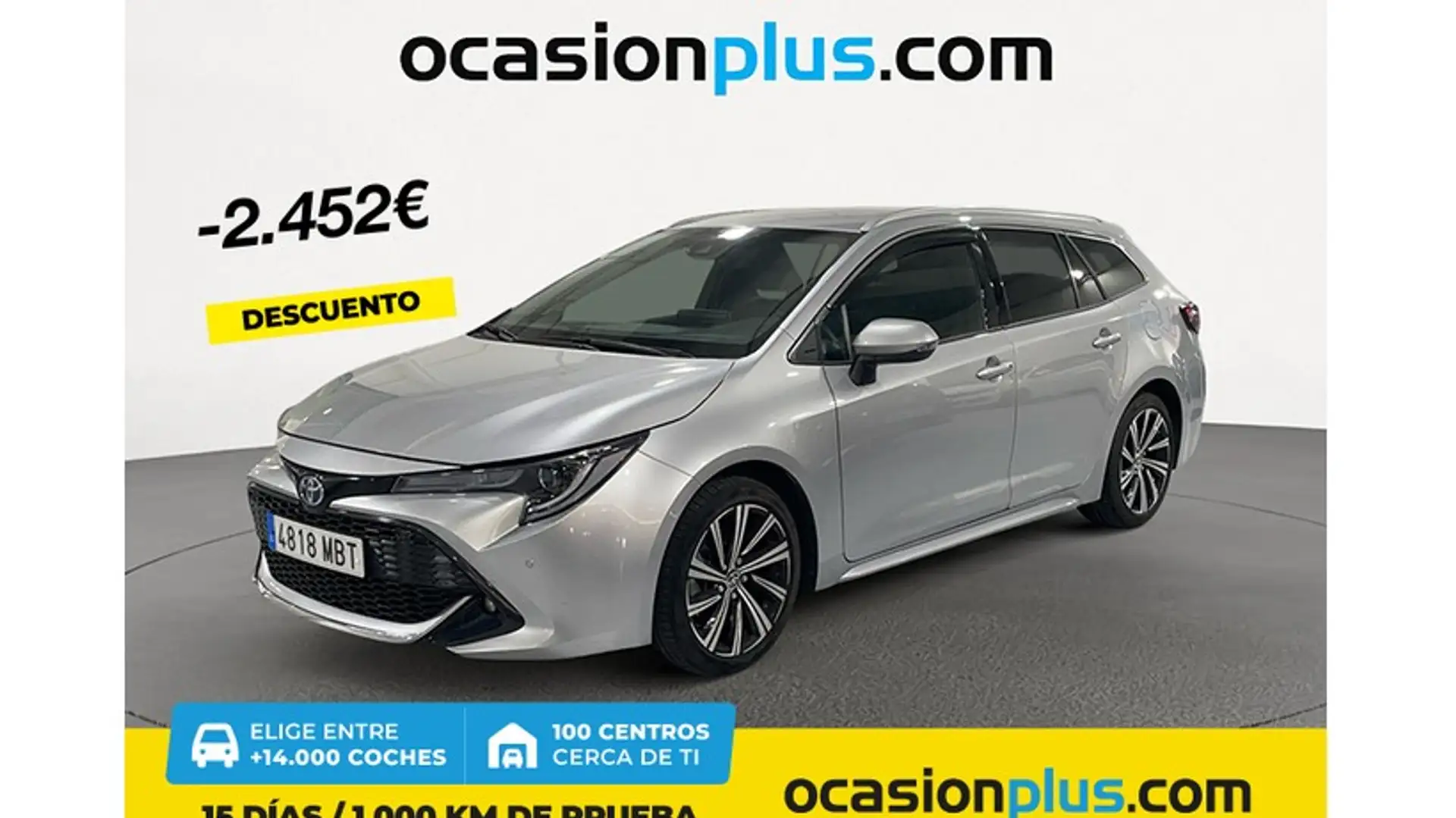 Toyota Corolla Touring Sports 180H Style Argent - 1