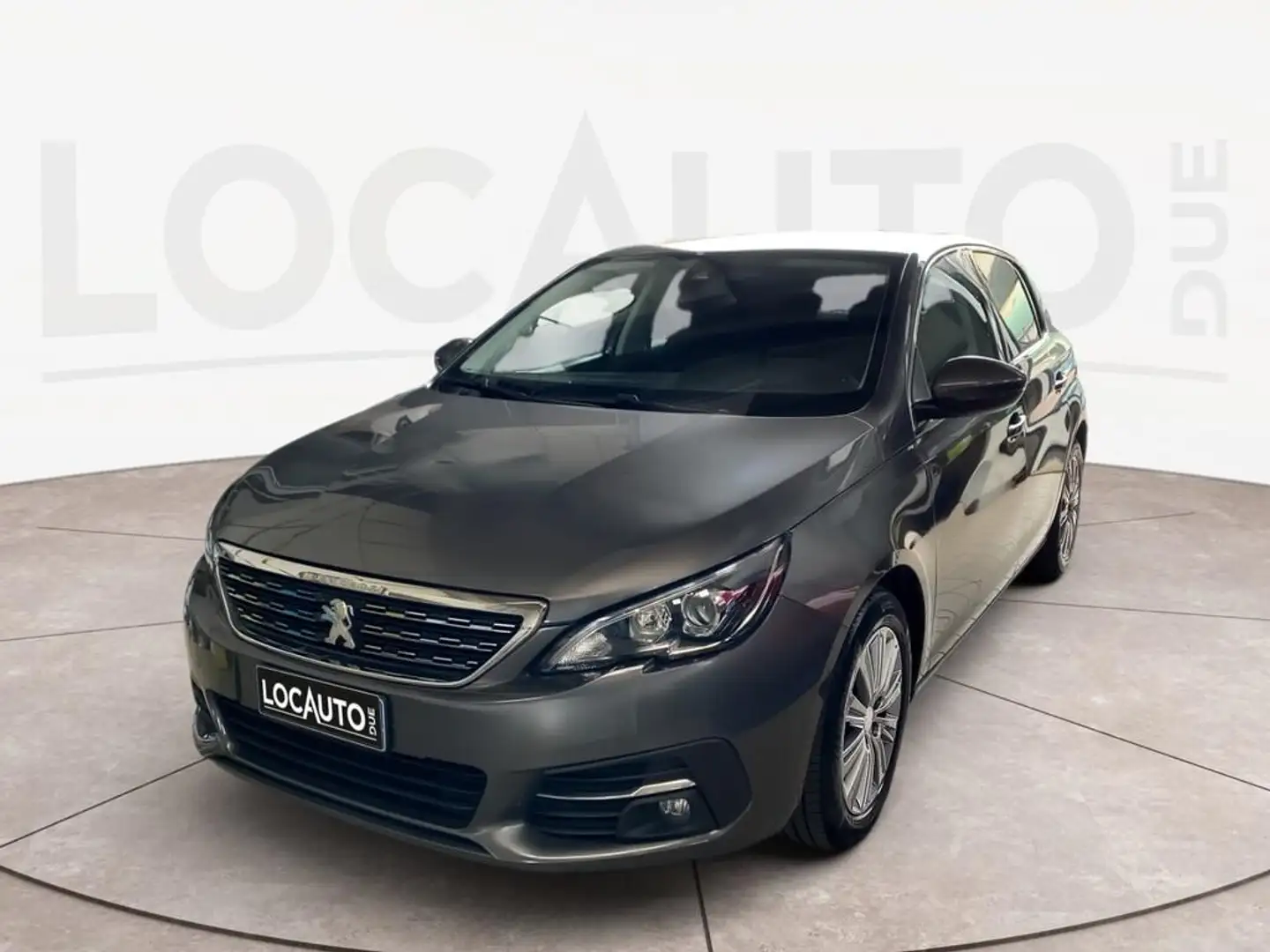 Peugeot 308 5p 1.5 bluehdi Allure s&s 130cv my20 - PROMO Grigio - 1