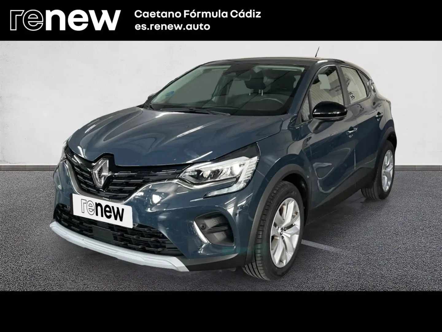 Renault Captur TCe Intens 74kW GLP Azul - 1