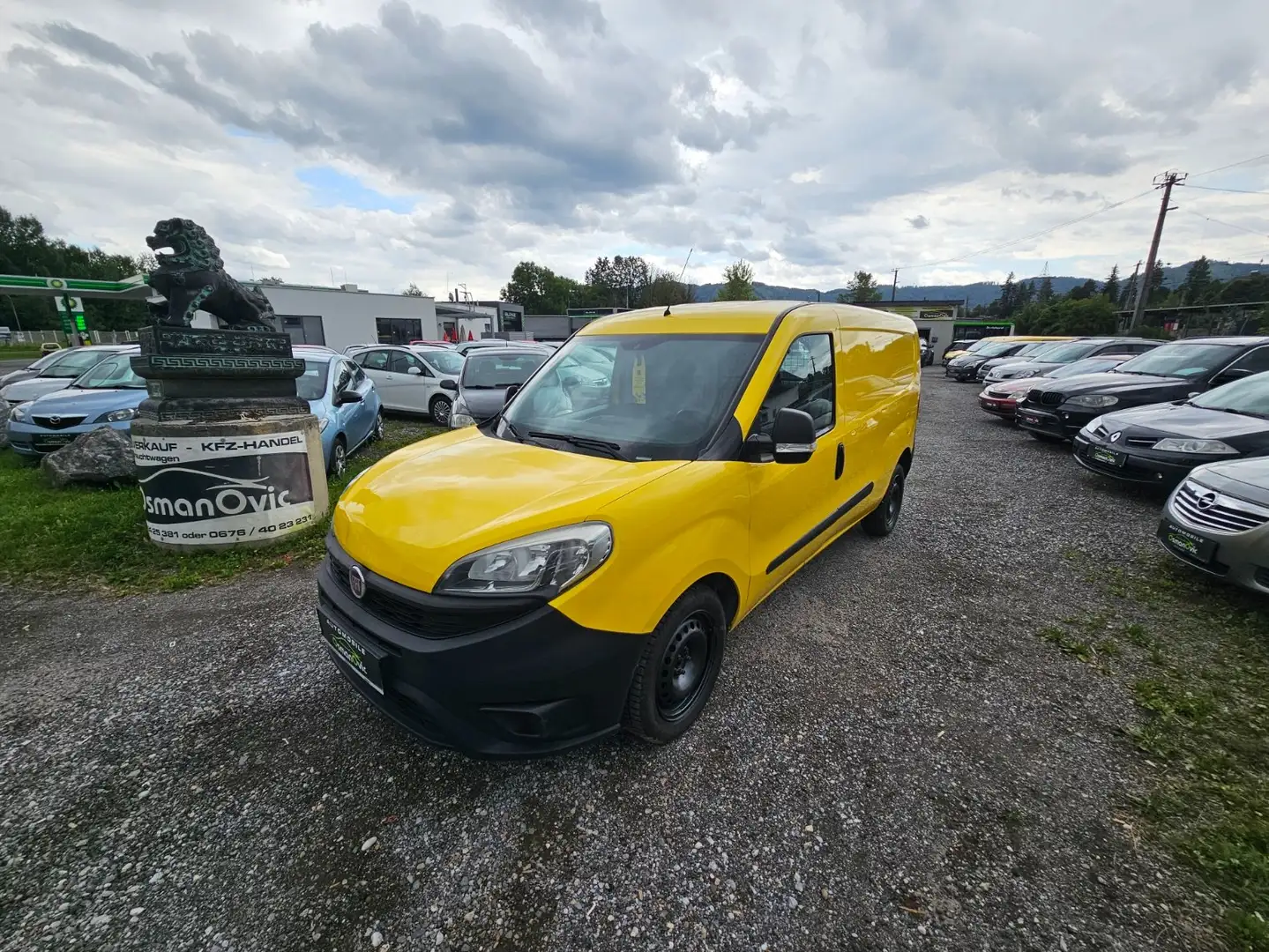 Fiat Doblo Doblo 1,3 Multijet Start Galben - 1
