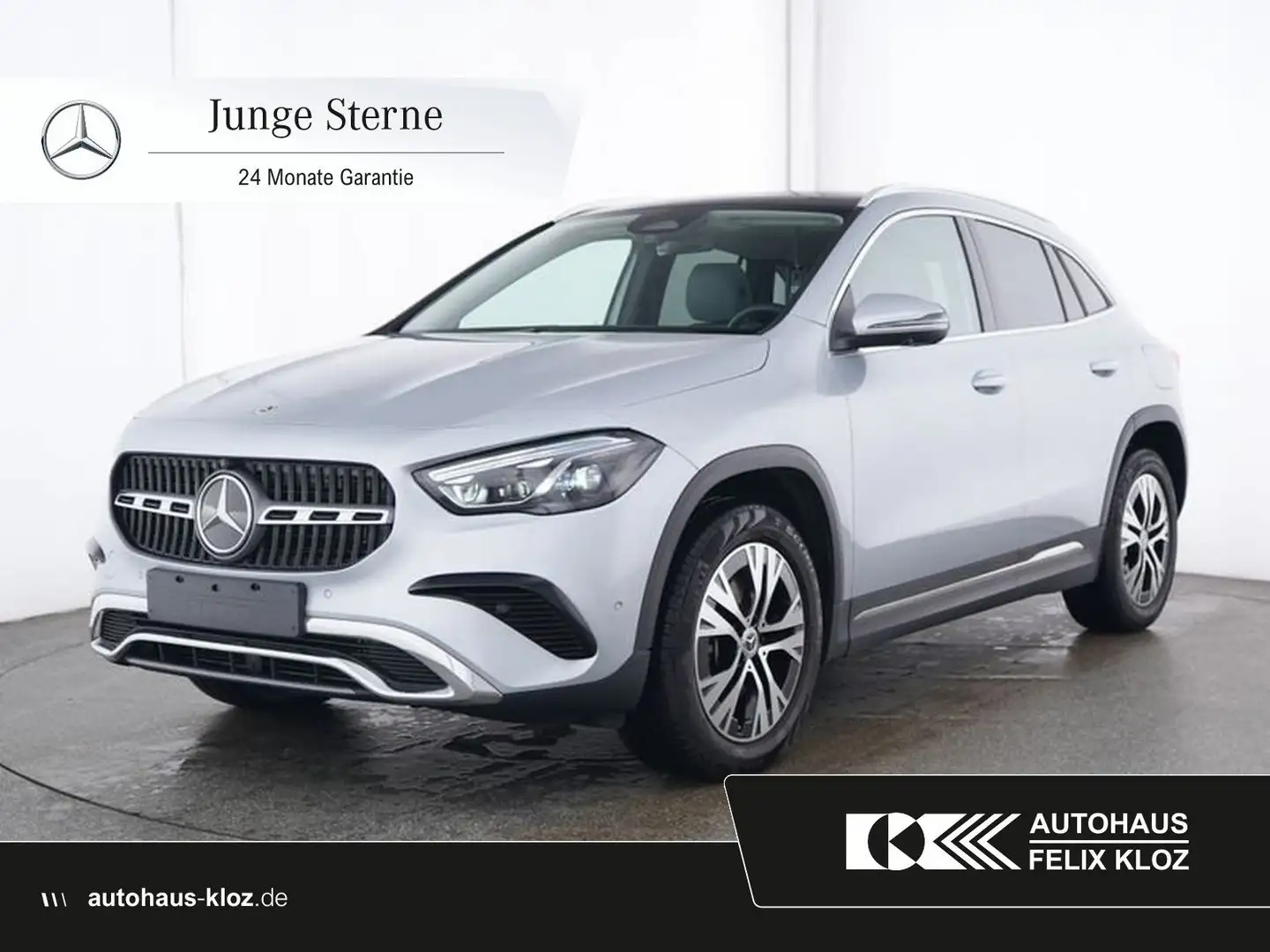 Mercedes-Benz GLA 250 e Progressive*AHK*Pano*Distro*MBeam*11kW Silber - 1