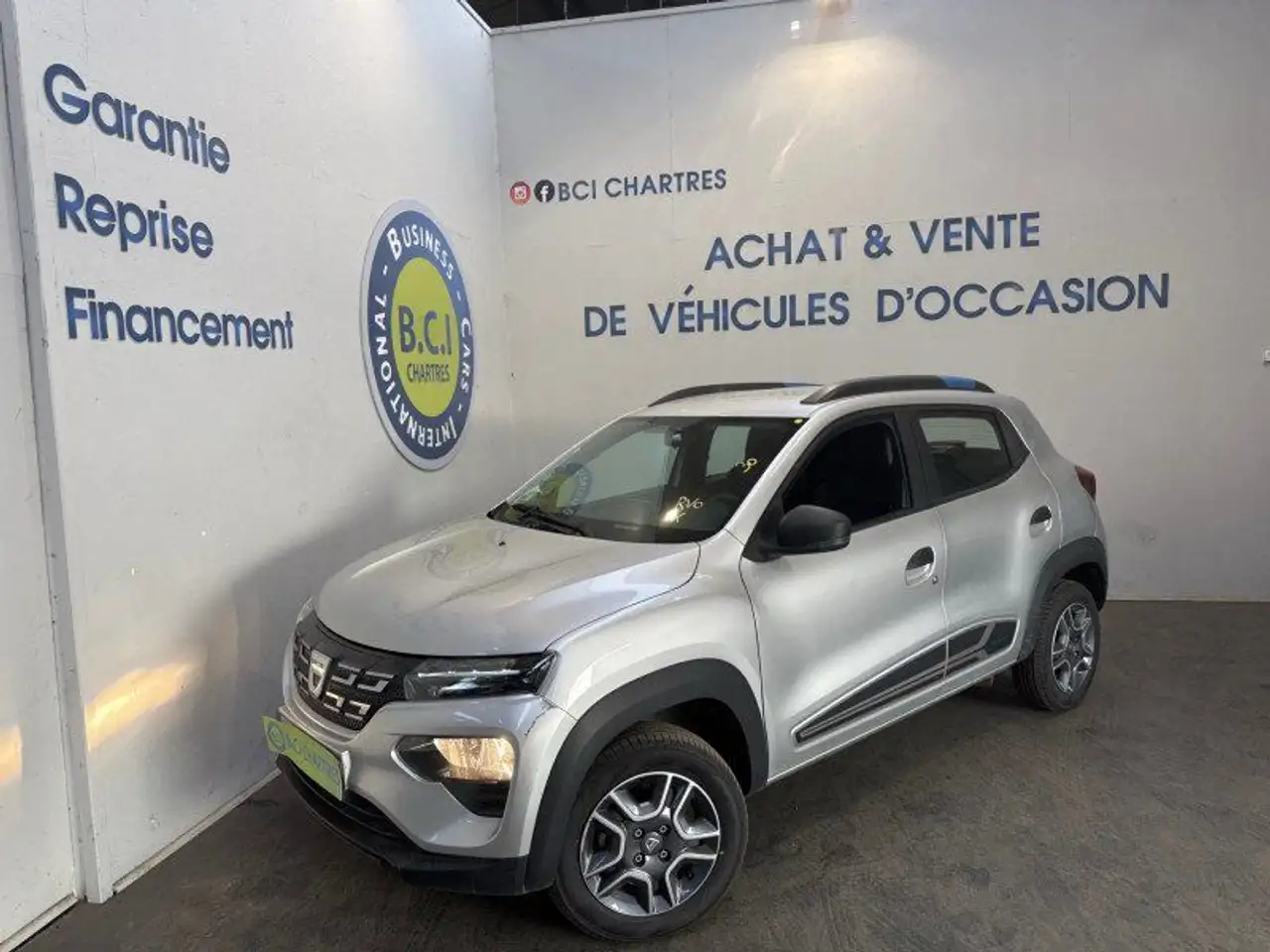 Dacia Spring 45CH BUSINESS 2020 - ACHAT INTEGRAL