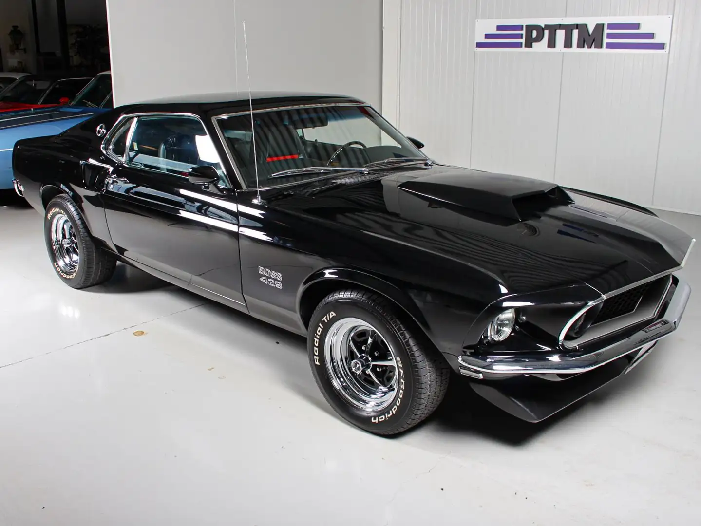 Ford Mustang Boss 429 Fastback crna - 1