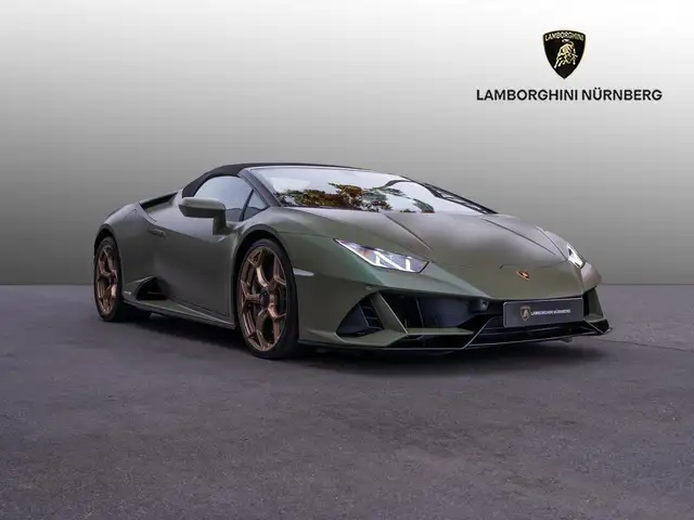 Lamborghini Huracán EVO Spyder AdPers | Lamborghini Nürnberg