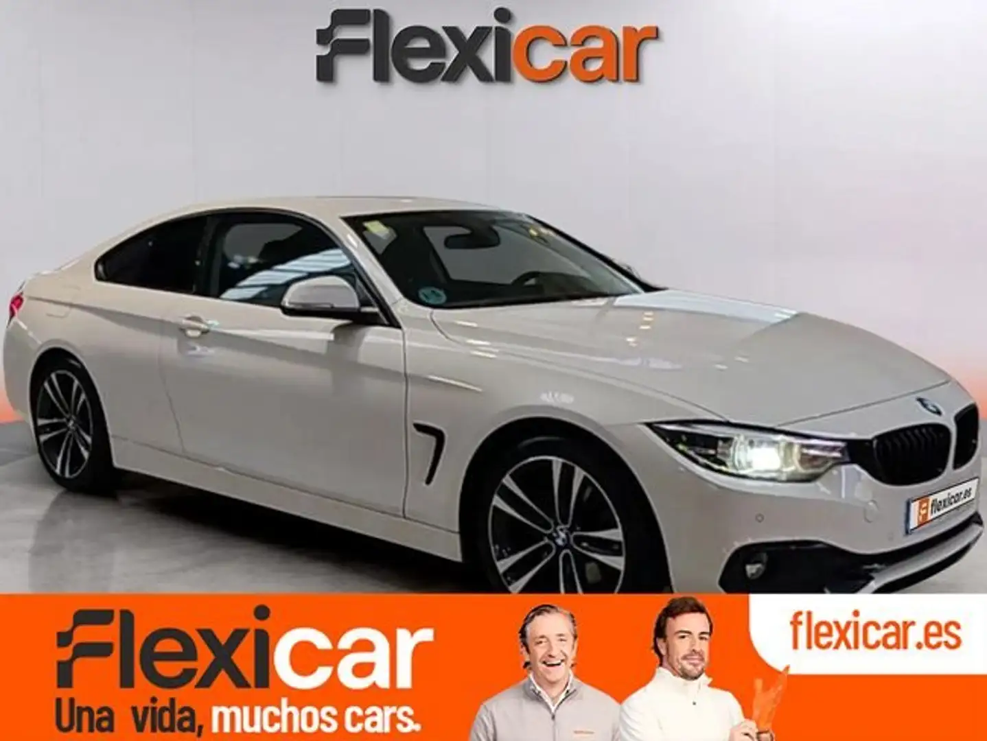 BMW 420 420d Auto. Blanco - 1