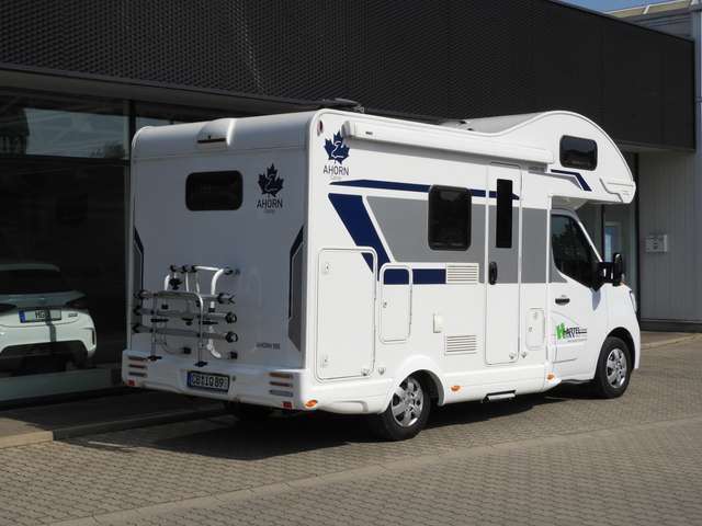 Ahorn 595 A Sat & Fahrradträger