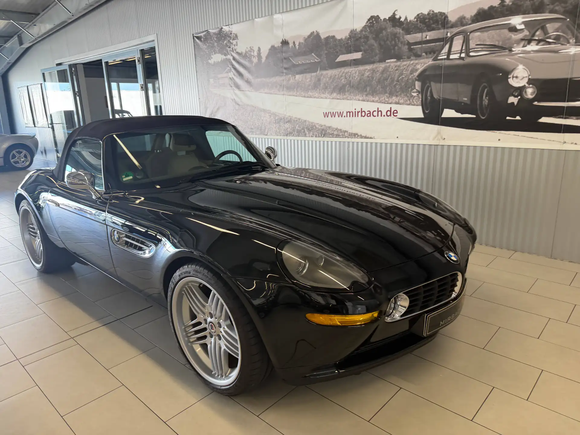 BMW Z8 2002 검정 사진 7