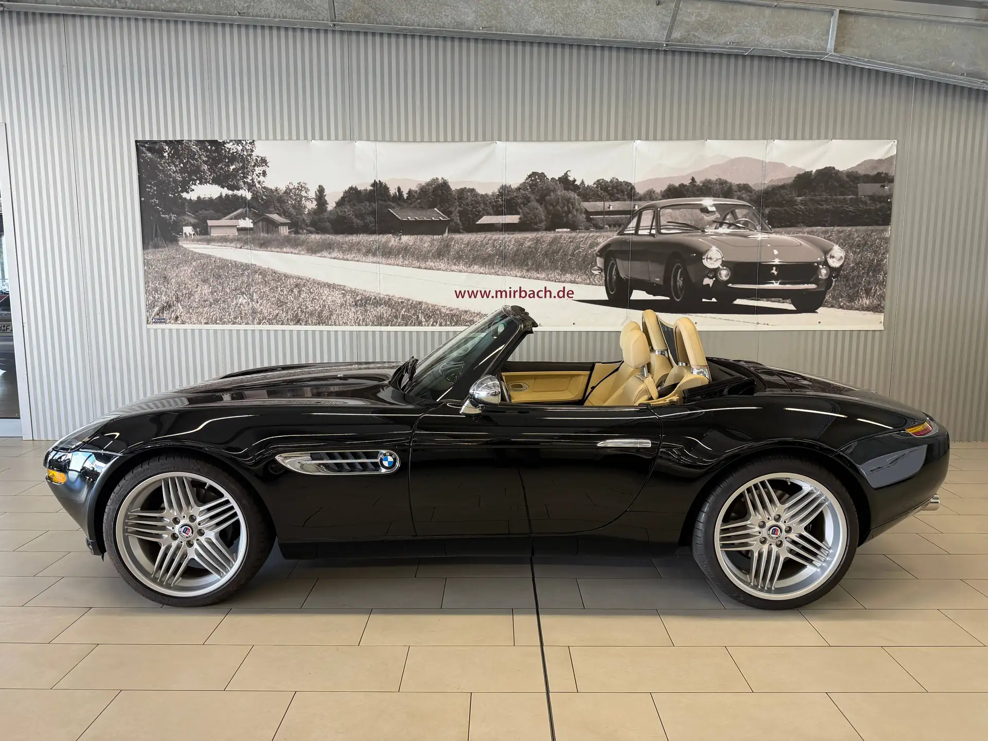 BMW Z8 2002 검정 사진 1