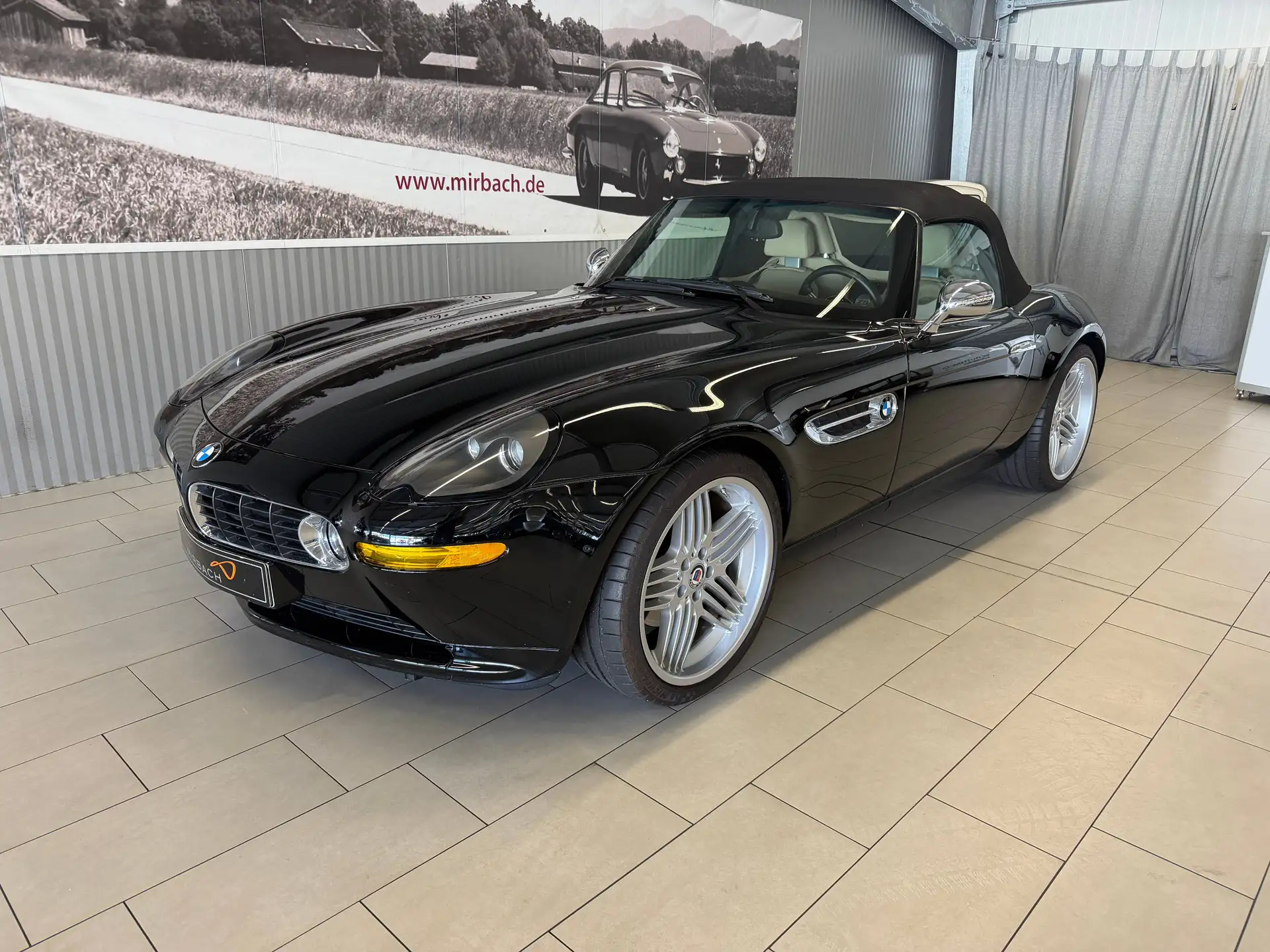 BMW Z8 2002 검정 사진 3
