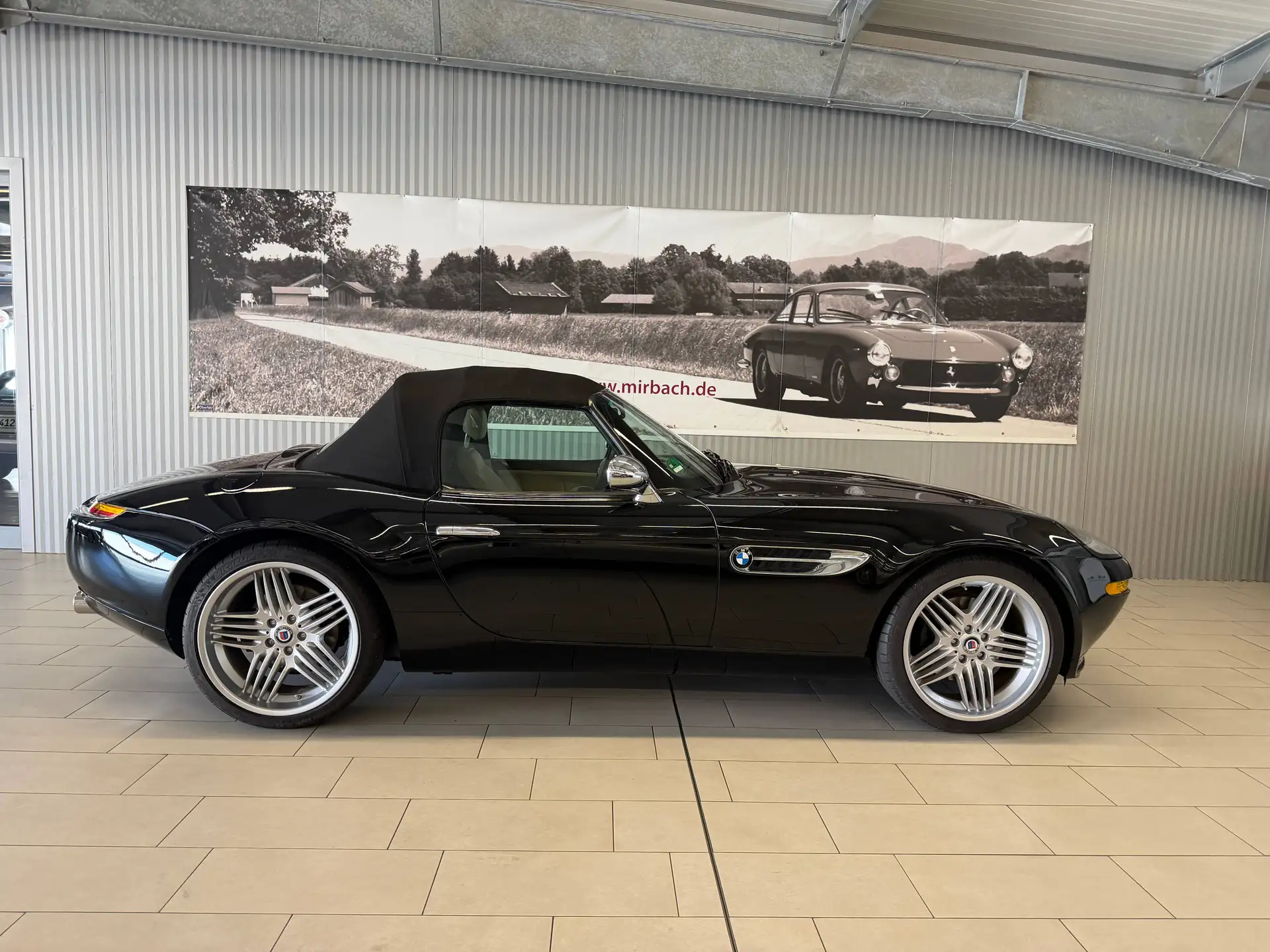 BMW Z8 2002 검정 사진 8