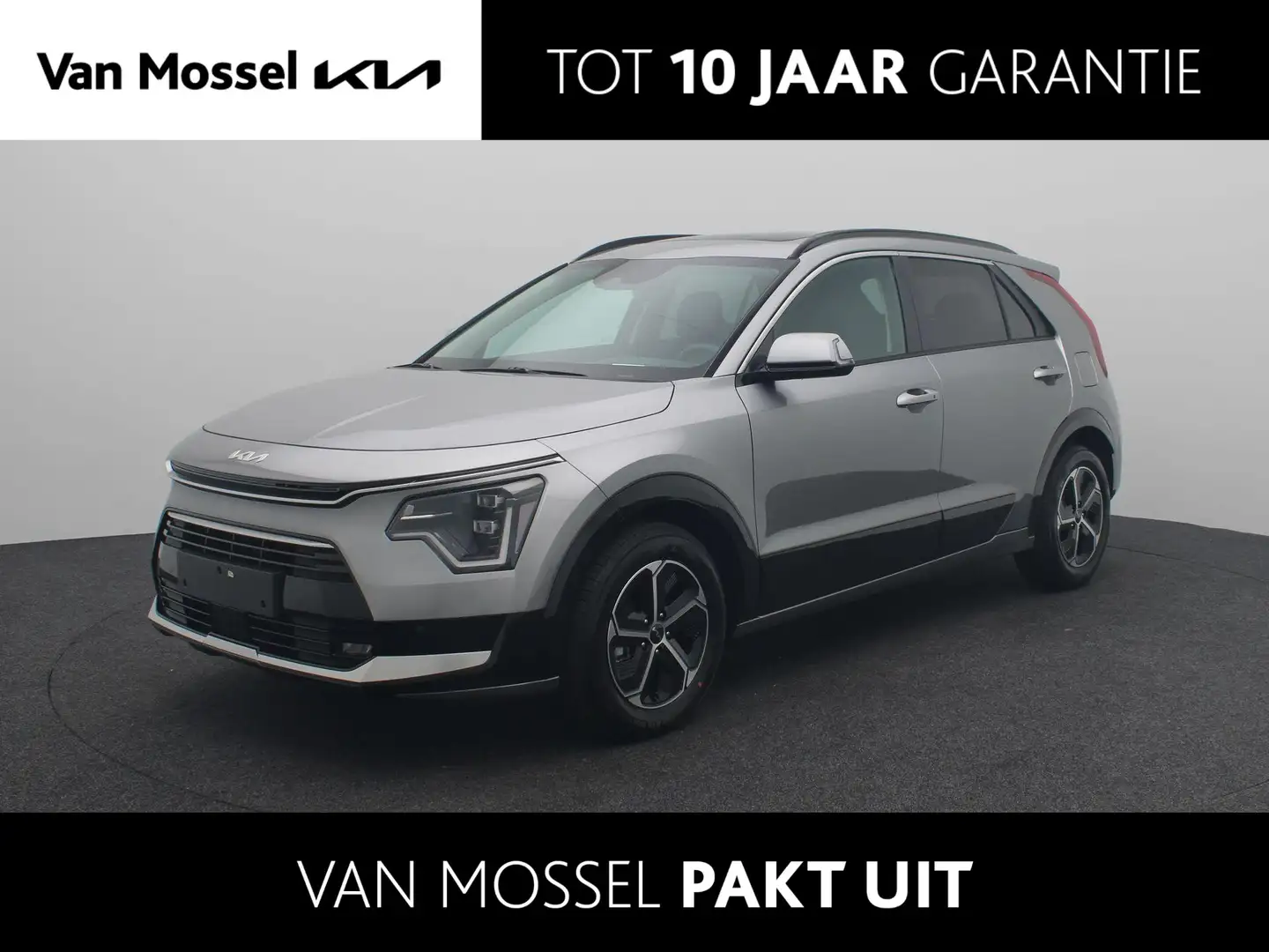 Kia Niro 1.6 GDi Hybrid DynamicPlusLine | Leder | Open dak| - 1