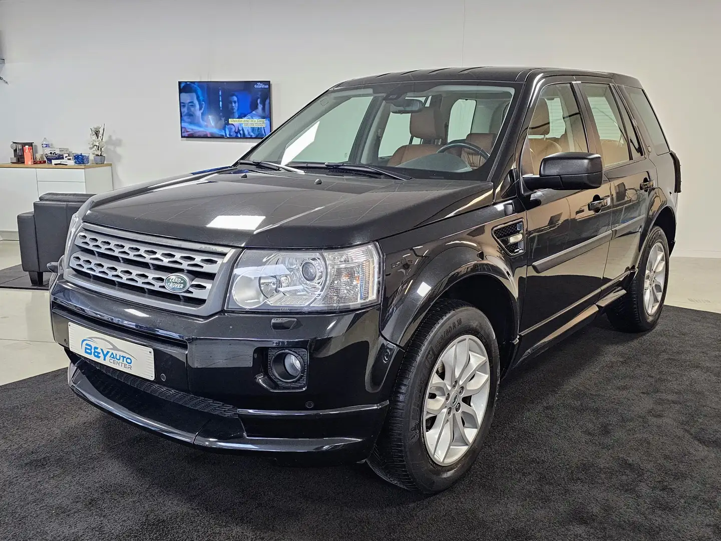 Land Rover Freelander 2.2 Td4 HSE Start/Stop ** 63.430 km ** Topstaat Schwarz - 1