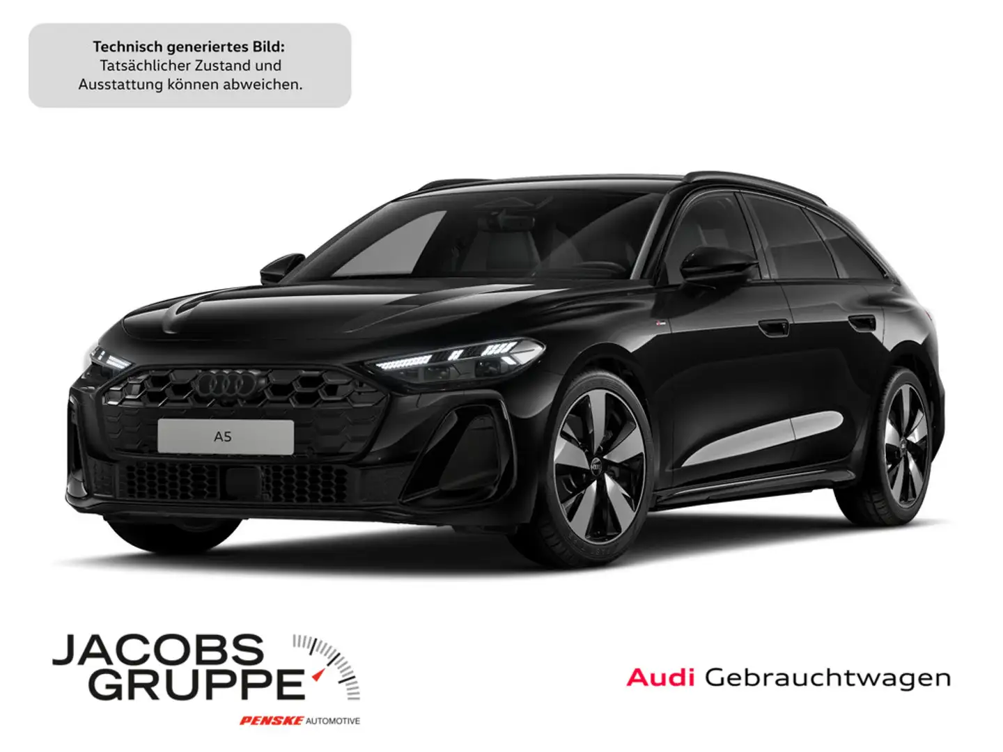 Audi A5 Avant 2.0 TDI quattro Navi,Matrix,AHK,RFK Schwarz - 1