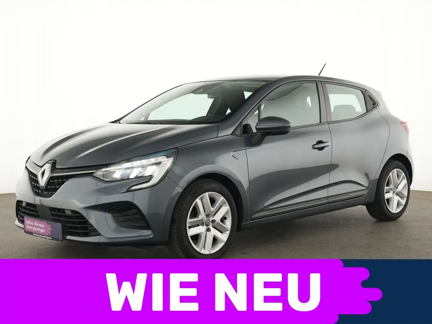 Renault Clio Zen LED|Navi|Sitzheizung|PDC|Bluetooth Grau - 1