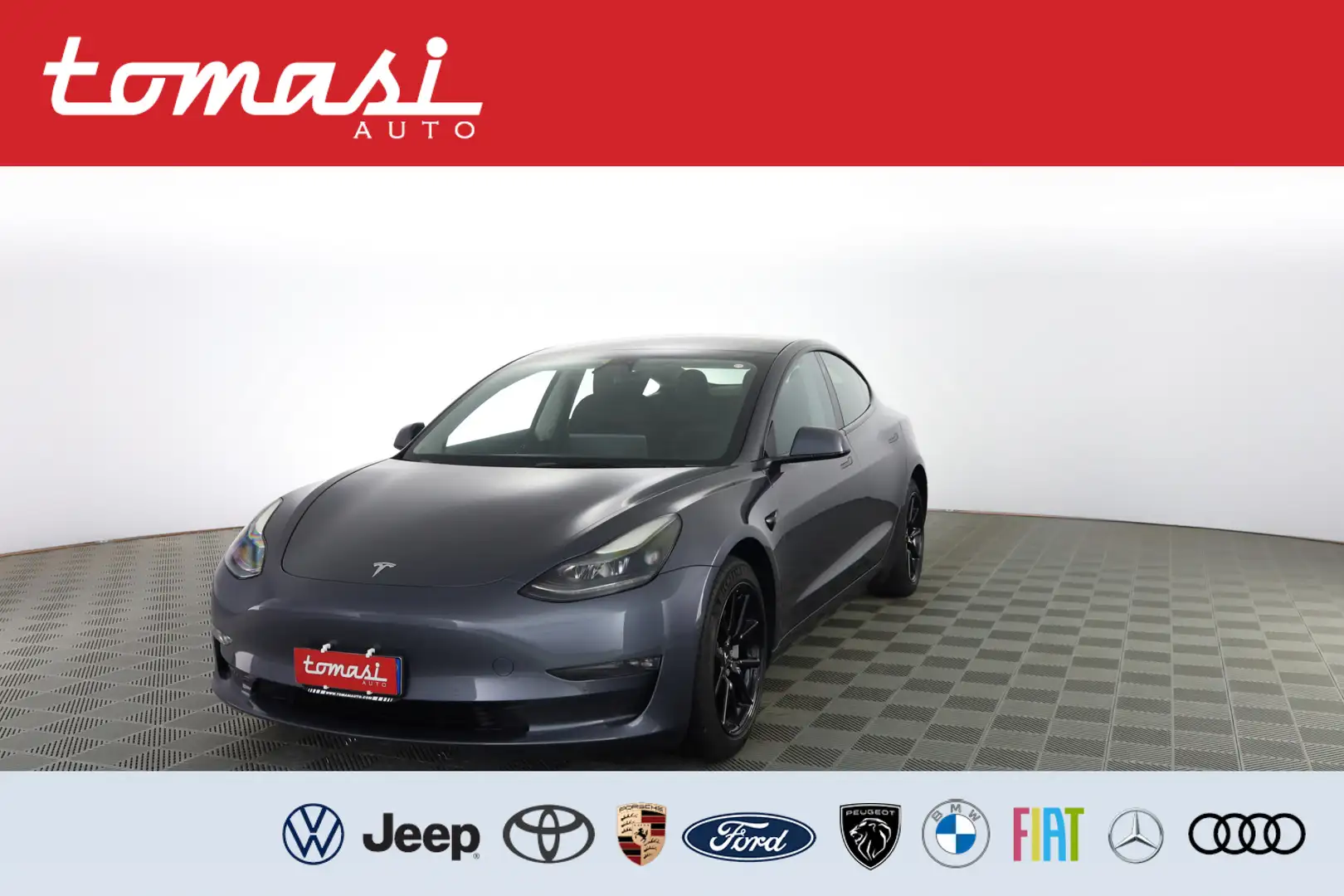 Tesla Model 3 Model 3 Long Range Dual Motor AWD Blauw - 1