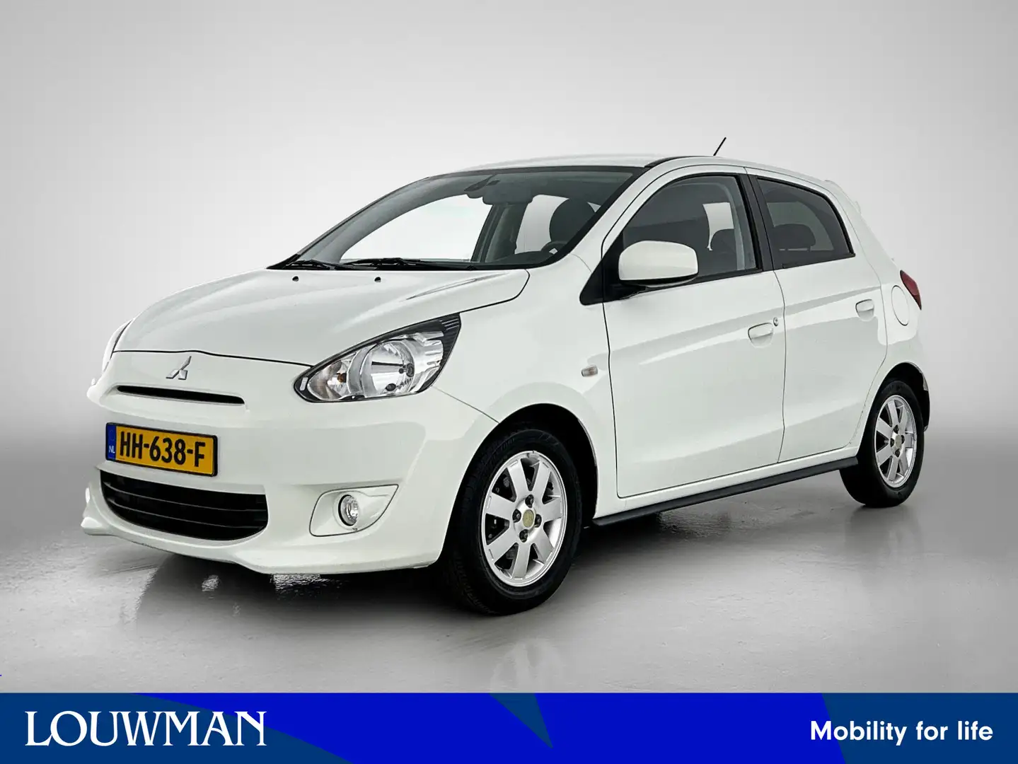 Mitsubishi Space Star 1.0 Bright | Climate Control | Wit - 1