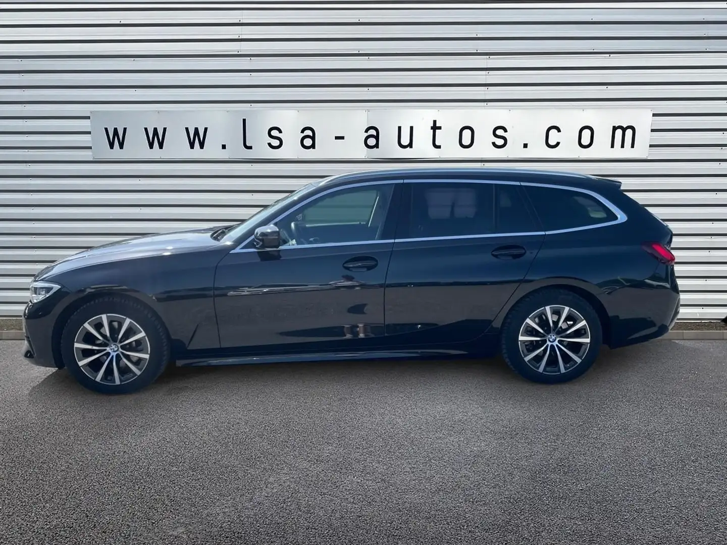 BMW 320 320d xDrive Lounge BVA Noir - 2
