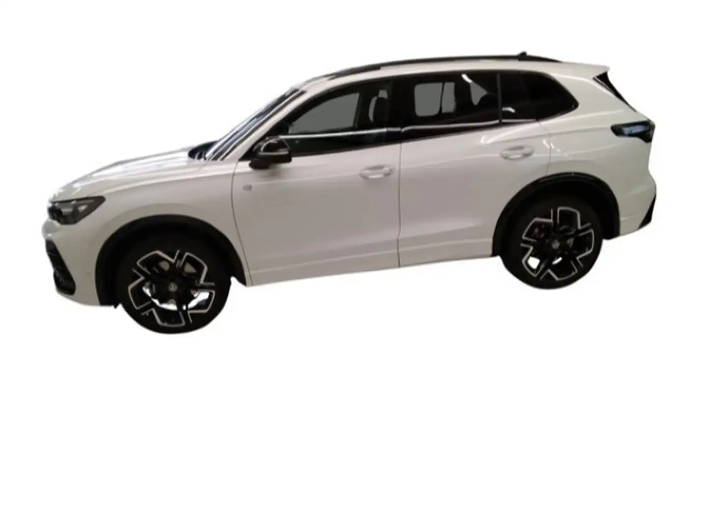 Volkswagen Tiguan 2.0 TSI DSG R-Line 4Motion Navi AHK IQ.LI Weiß - 2