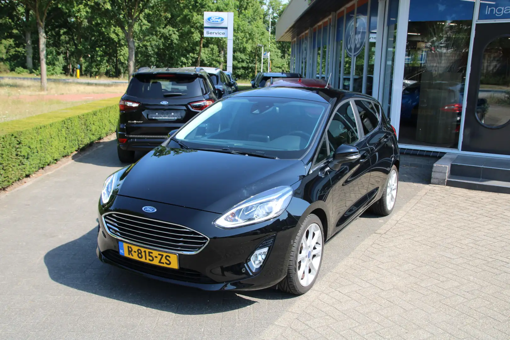 Ford Fiesta 1.0 EcoBoost 100 PK Titanium NAVIGATIE | CAMERA | Noir - 2