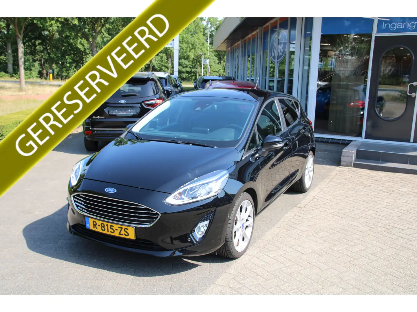 Ford Fiesta 1.0 EcoBoost 100 PK Titanium NAVIGATIE | CAMERA | Noir - 1