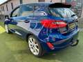 Ford Fiesta Titanium -1.Hand-S.heft-Voll AUSSTATTUNG! Bleu - thumbnail 4