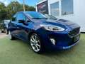 Ford Fiesta Titanium -1.Hand-S.heft-Voll AUSSTATTUNG! Bleu - thumbnail 1