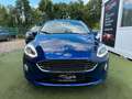 Ford Fiesta Titanium -1.Hand-S.heft-Voll AUSSTATTUNG! Bleu - thumbnail 3
